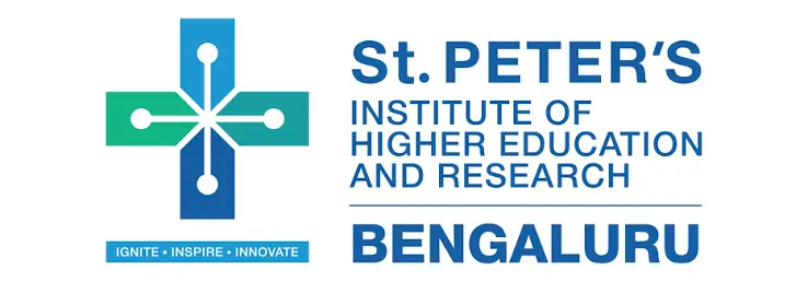 St. Peter’s Institute of Higher Education and Research, Bangalore