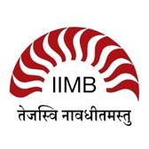 Indian Institute of Management Bangalore (IIMB)